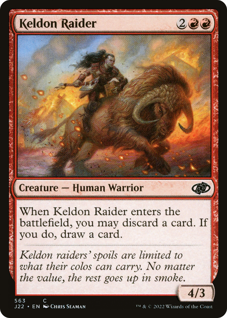 Keldon Raider [Jumpstart 2022] | Exor Games Truro