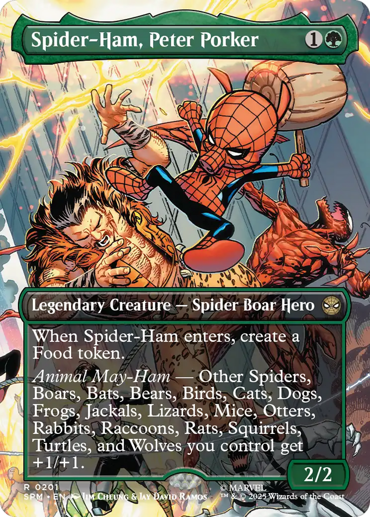 Spider-Ham, Peter Porker (Borderless) [Marvel's Spider-Man] | Exor Games Truro