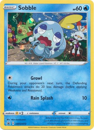 Sobble (SWSH073) [Sword & Shield: Black Star Promos] | Exor Games Truro