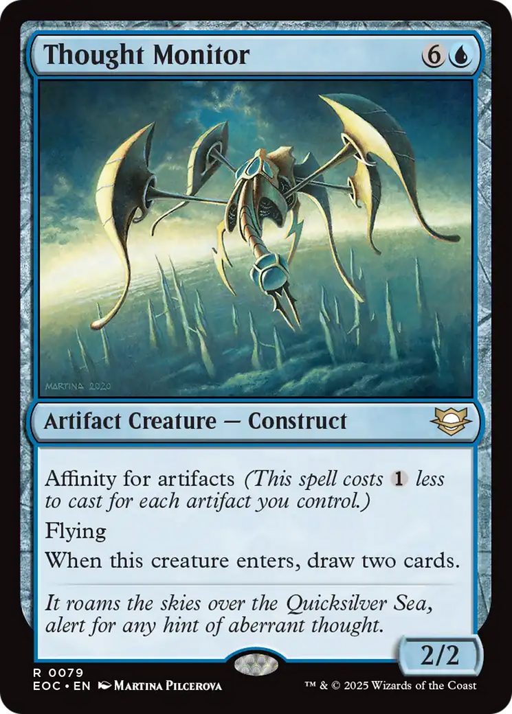 Thought Monitor [Edge of Eternities Commander] | Exor Games Truro