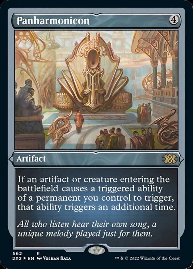 Panharmonicon (Foil Etched) [Double Masters 2022] | Exor Games Truro