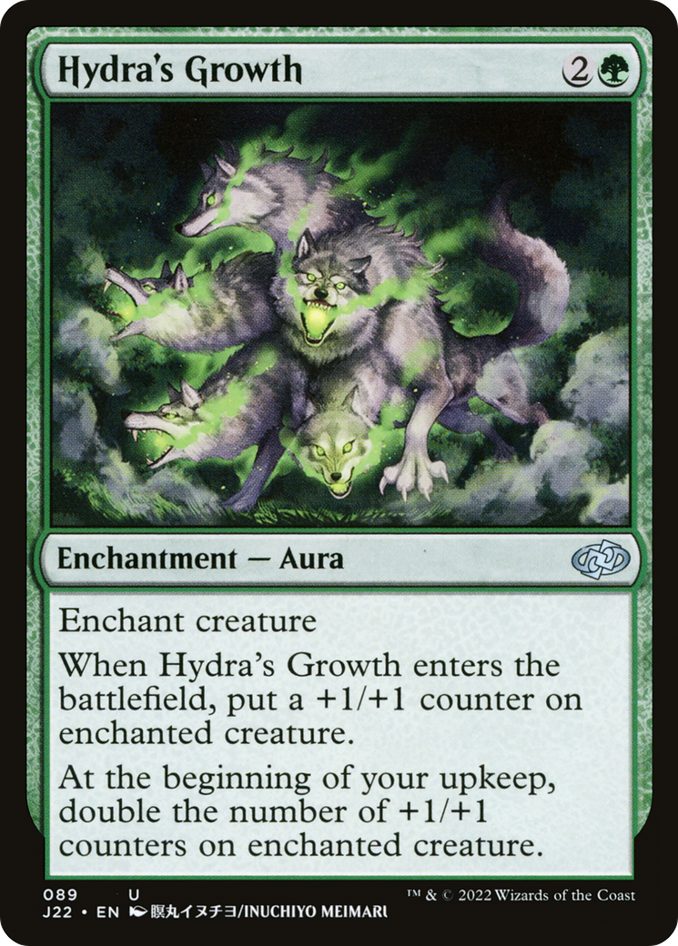 Hydra's Growth [Jumpstart 2022] | Exor Games Truro
