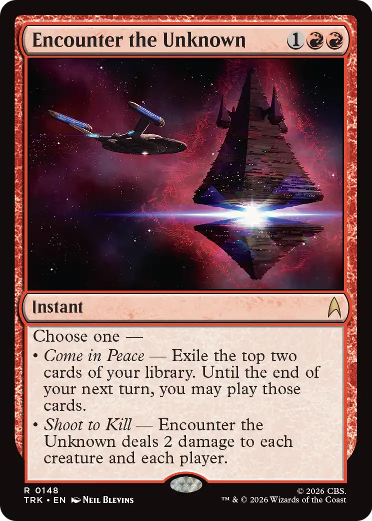 Encounter the Unknown [Star Trek] | Exor Games Truro