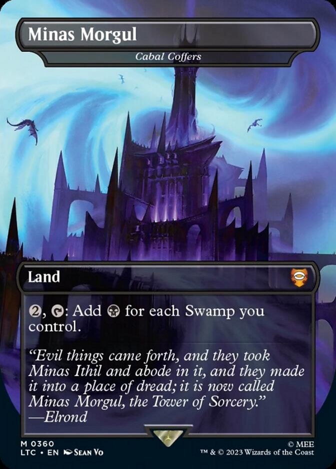Minas Morgul - Cabal Coffers [The Lord of the Rings: Tales of Middle-Earth Commander] | Exor Games Truro