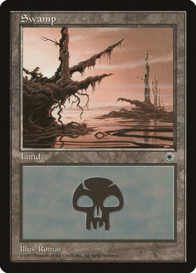 Swamp (Pink Sky) [Portal] | Exor Games Truro