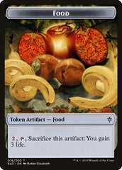 Boar // Food (16) Double-Sided Token [Throne of Eldraine Tokens] | Exor Games Truro