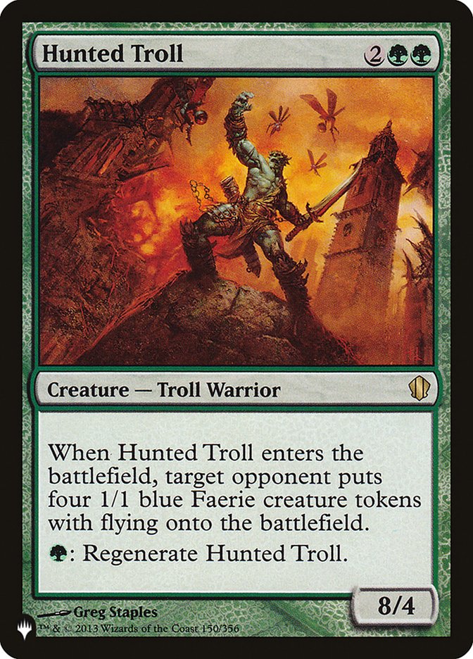 Hunted Troll [The List] | Exor Games Truro