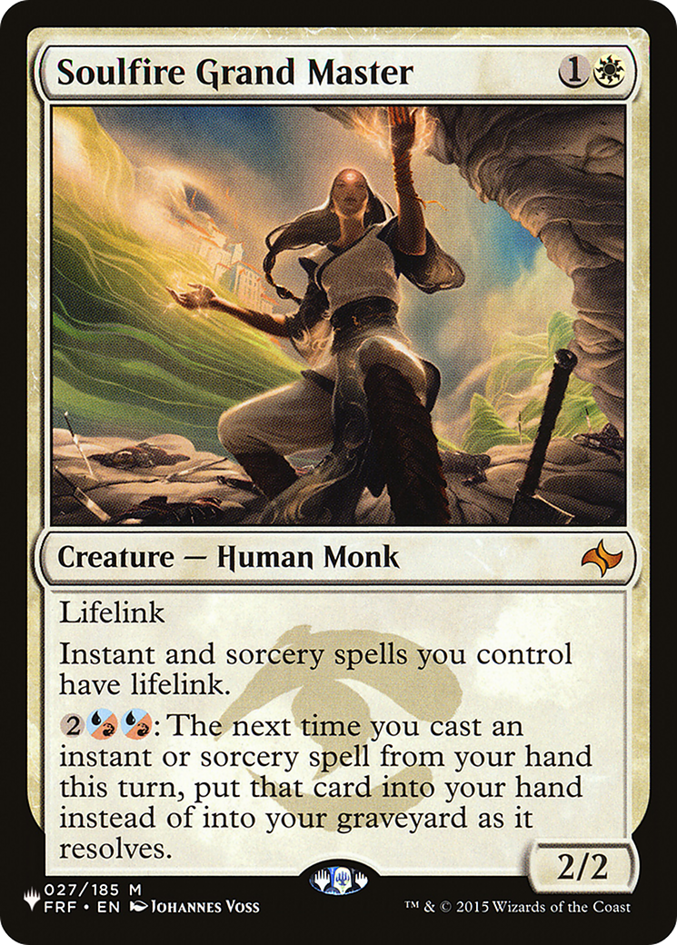 Soulfire Grand Master [The List] | Exor Games Truro