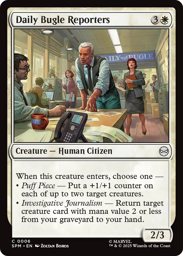 Daily Bugle Reporters [Marvel's Spider-Man] | Exor Games Truro