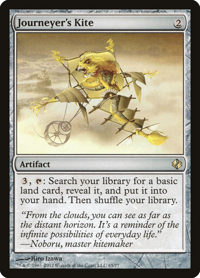 Journeyer's Kite [Duel Decks: Venser vs. Koth] | Exor Games Truro