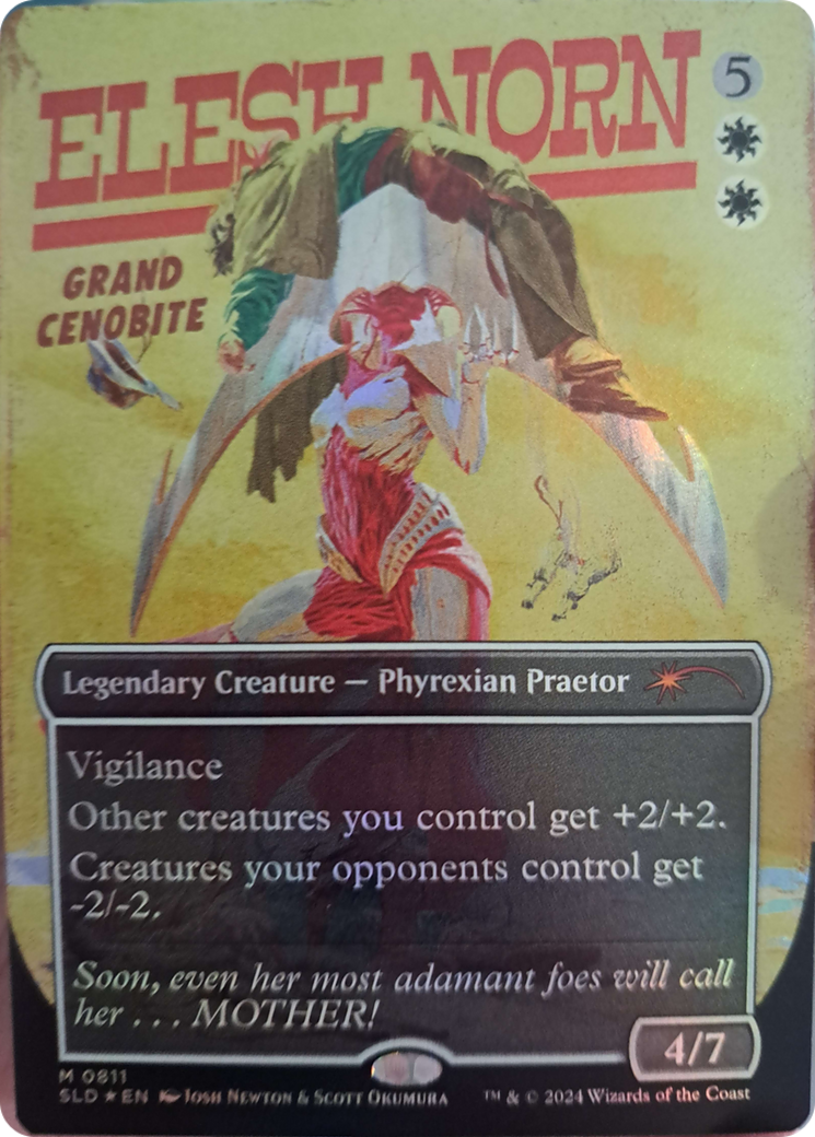 Elesh Norn, Grand Cenobite (0811) (Rainbow Foil) [Secret Lair Drop Series] | Exor Games Truro