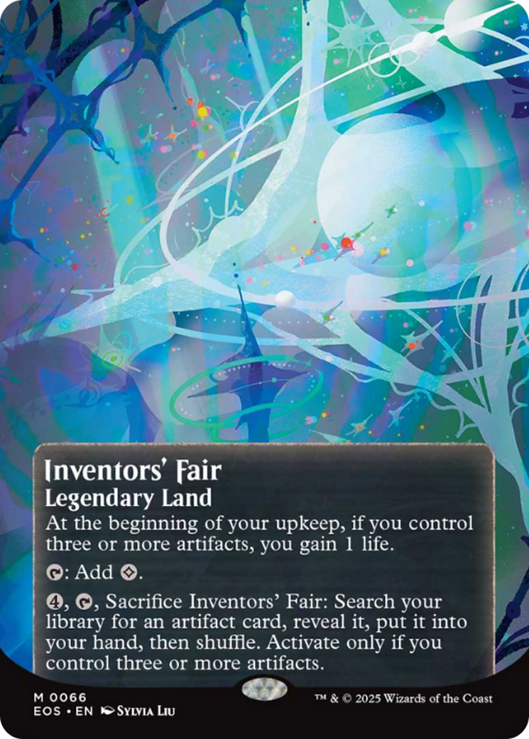 Inventors' Fair (0066) (Borderless) [Edge of Eternities: Stellar Sights] | Exor Games Truro