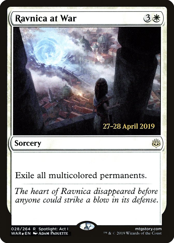 Ravnica at War [War of the Spark Prerelease Promos] | Exor Games Truro