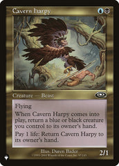 Cavern Harpy [The List] | Exor Games Truro