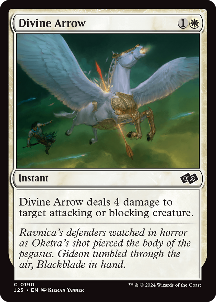 Divine Arrow [Foundations Jumpstart] | Exor Games Truro