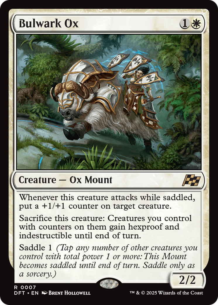 Bulwark Ox [Aetherdrift] | Exor Games Truro