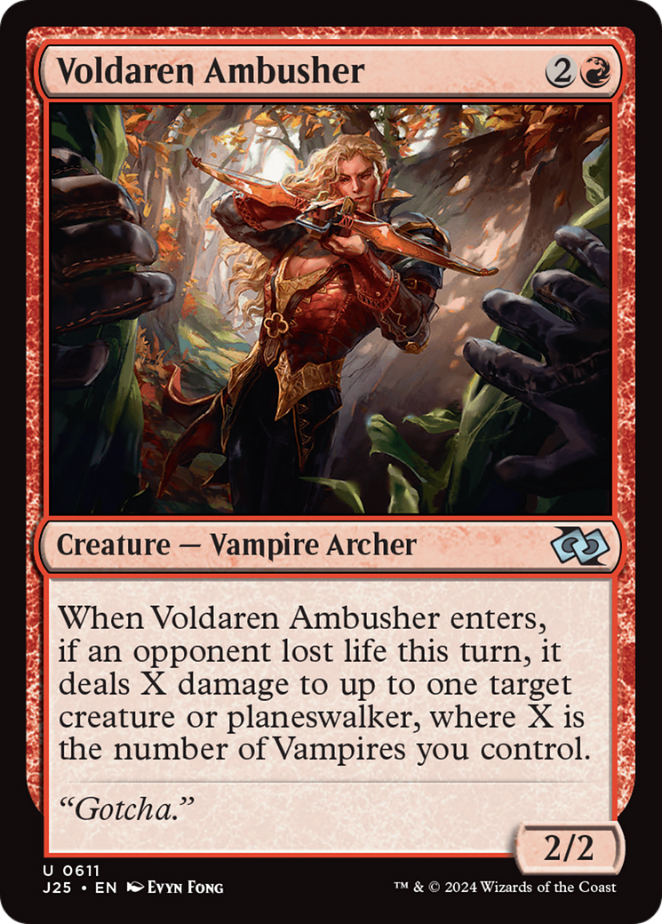 Voldaren Ambusher [Foundations Jumpstart] | Exor Games Truro