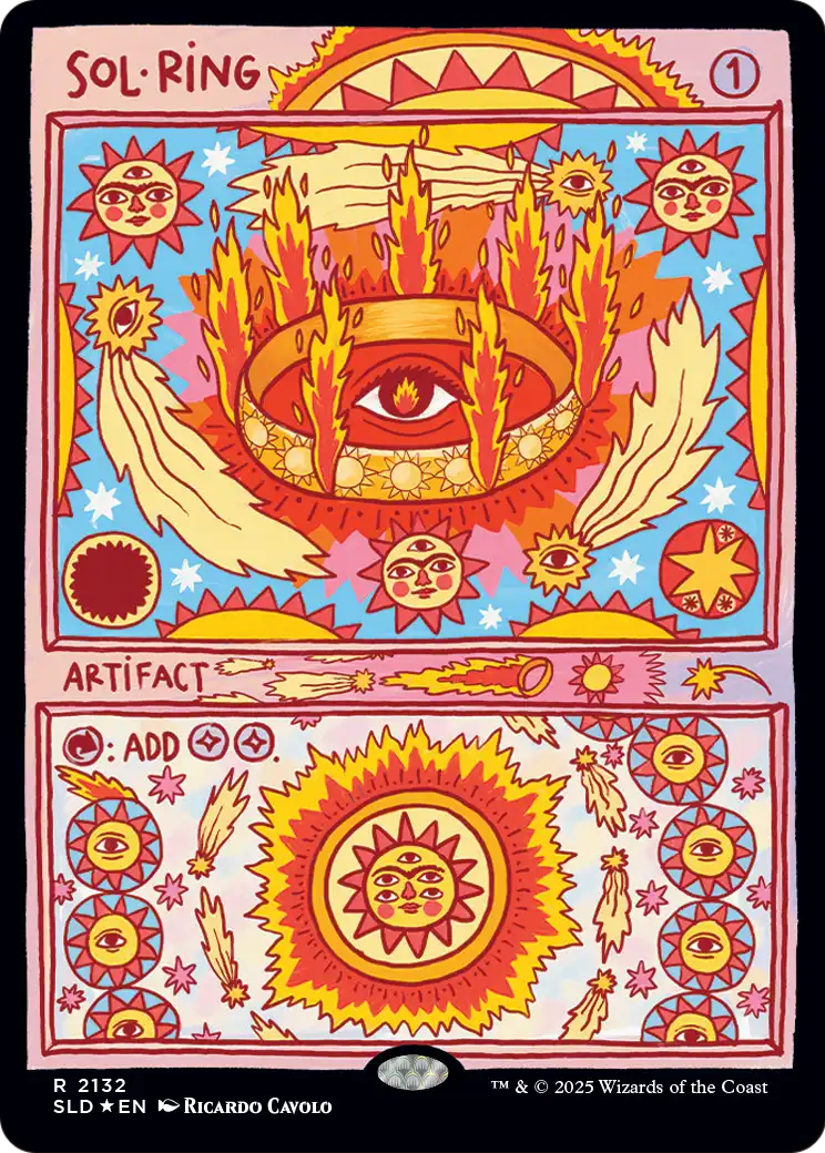 Sol Ring (2132) [Secret Lair Drop Series] | Exor Games Truro