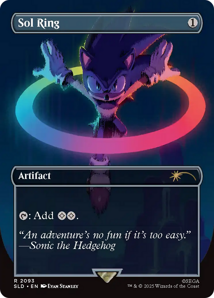 Sol Ring (2093) (Rainbow Foil) [Secret Lair Drop Series] | Exor Games Truro