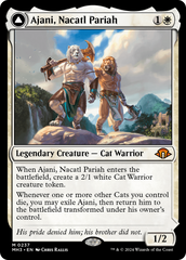 Ajani, Nacatl Pariah // Ajani, Nacatl Avenger [Modern Horizons 3] | Exor Games Truro