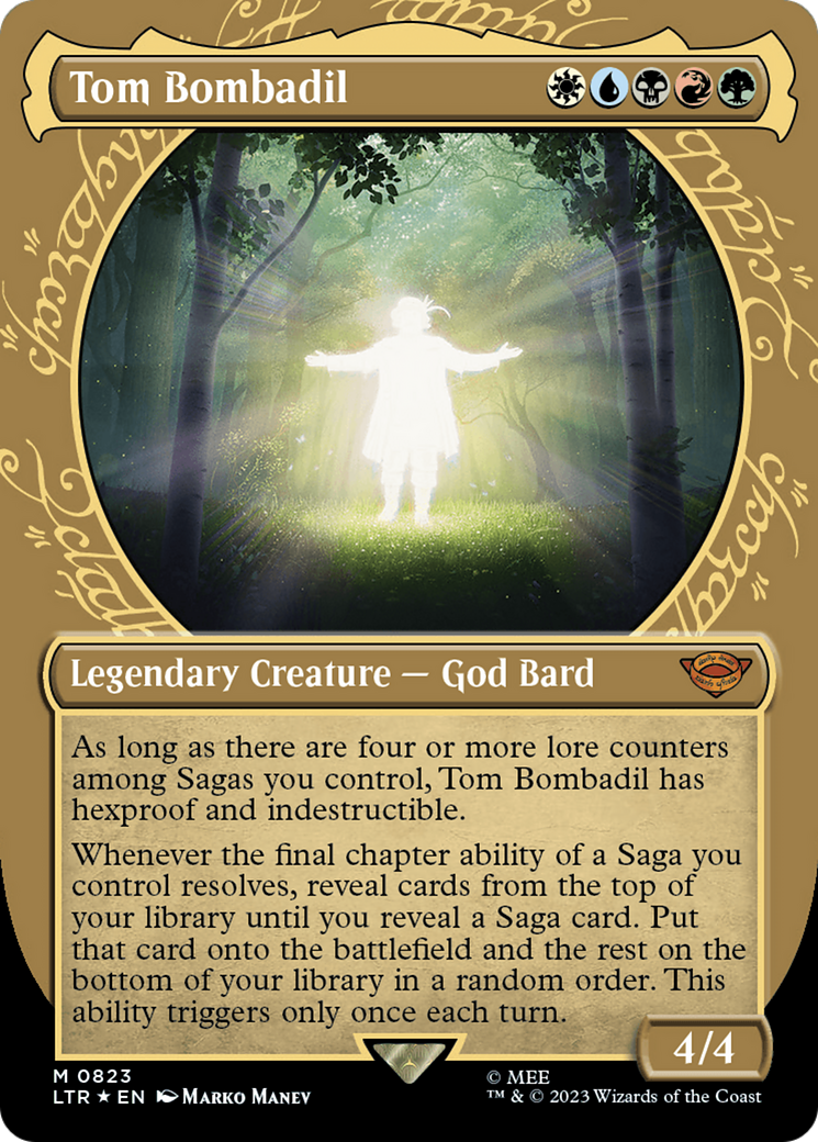 Tom Bombadil (Showcase) (Surge Foil) [The Lord of the Rings: Tales of Middle-Earth] | Exor Games Truro