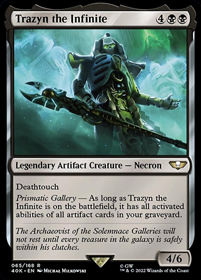 Trazyn the Infinite [Warhammer 40,000] | Exor Games Truro