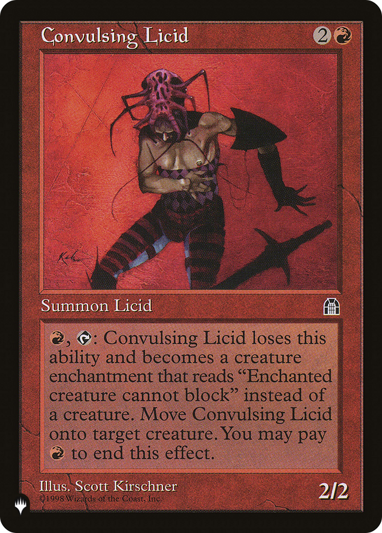 Convulsing Licid [The List] | Exor Games Truro