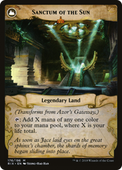 Azor's Gateway // Sanctum of the Sun [Secret Lair: From Cute to Brute] | Exor Games Truro