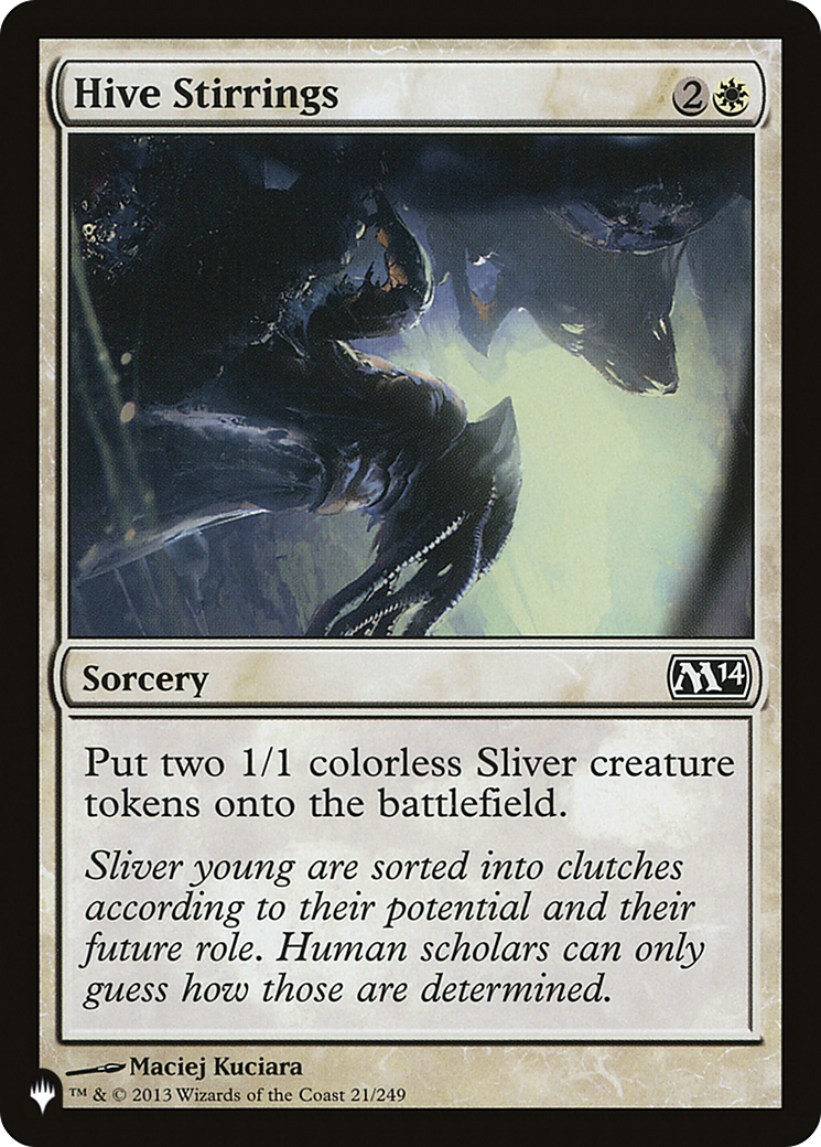 Hive Stirrings [The List] | Exor Games Truro