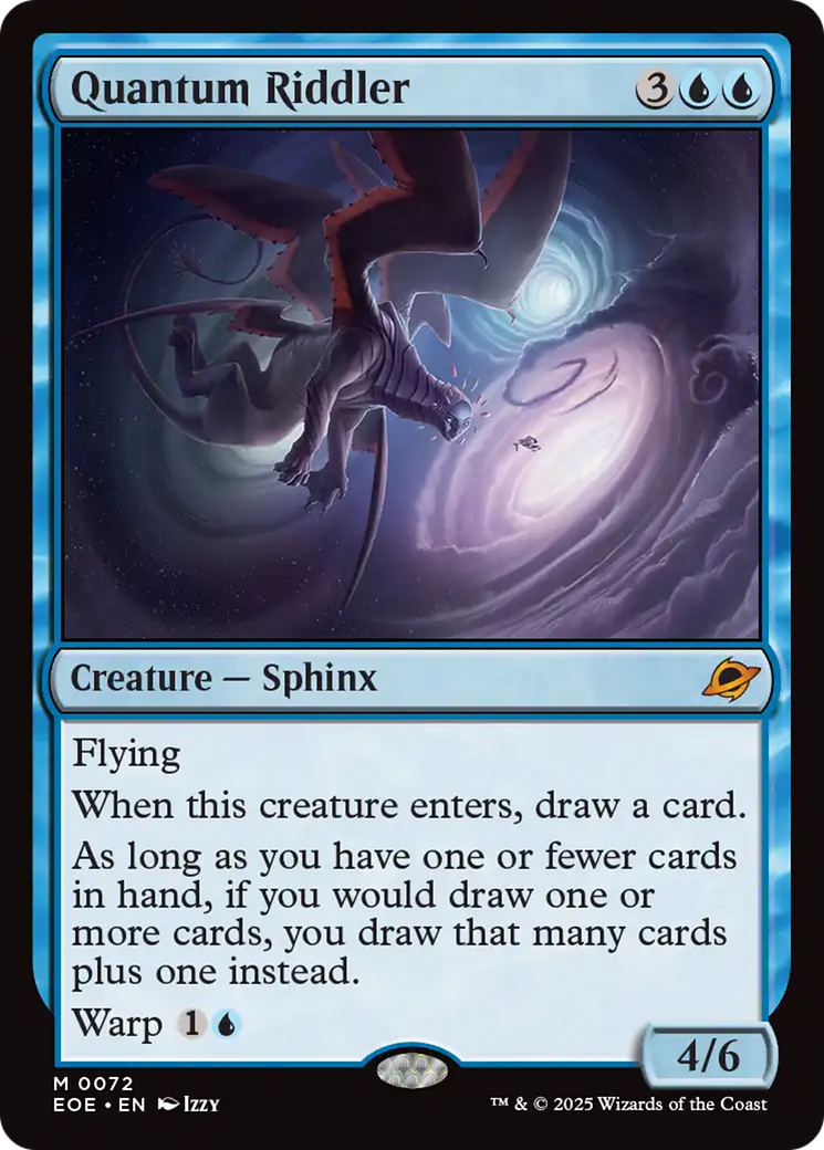 Quantum Riddler [Edge of Eternities] | Exor Games Truro