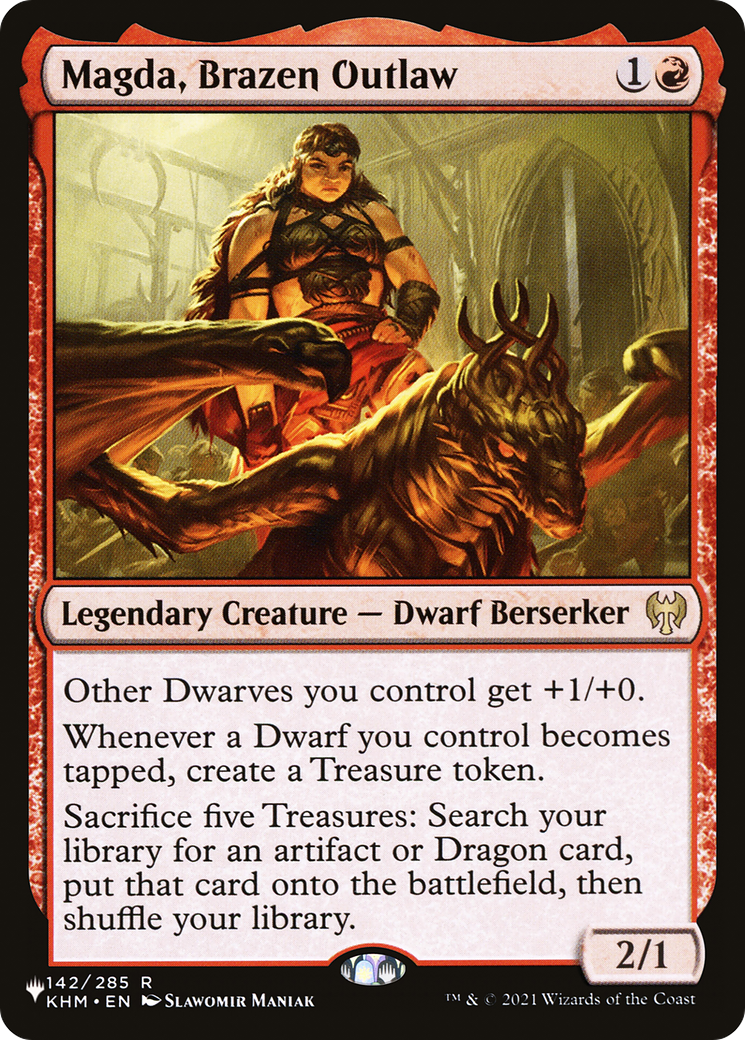 Magda, Brazen Outlaw (KHM) [The List] | Exor Games Truro