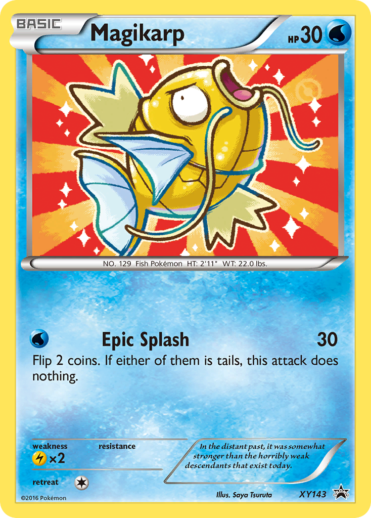 Magikarp (XY143) [XY: Black Star Promos] | Exor Games Truro