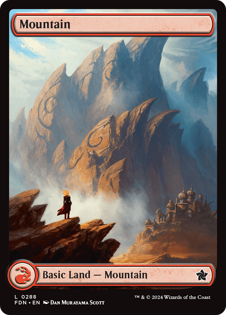 Mountain (0288) [Foundations] | Exor Games Truro