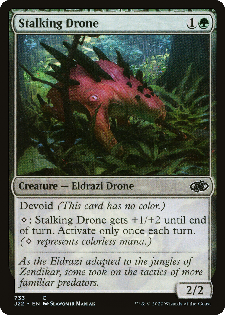 Stalking Drone [Jumpstart 2022] | Exor Games Truro