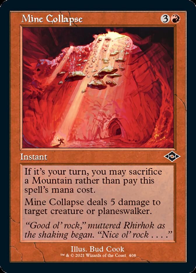 Mine Collapse (Retro) [Modern Horizons 2] | Exor Games Truro