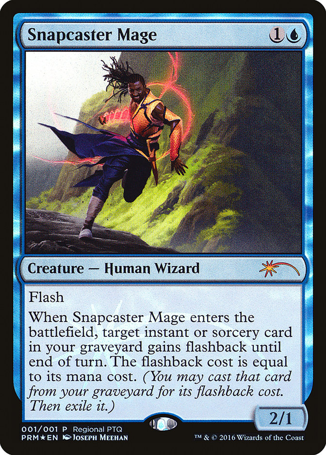 Snapcaster Mage (Regional PTQ) [Pro Tour Promos] | Exor Games Truro