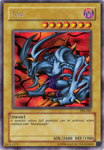 Zoa [TFK-001] Prismatic Secret Rare | Exor Games Truro