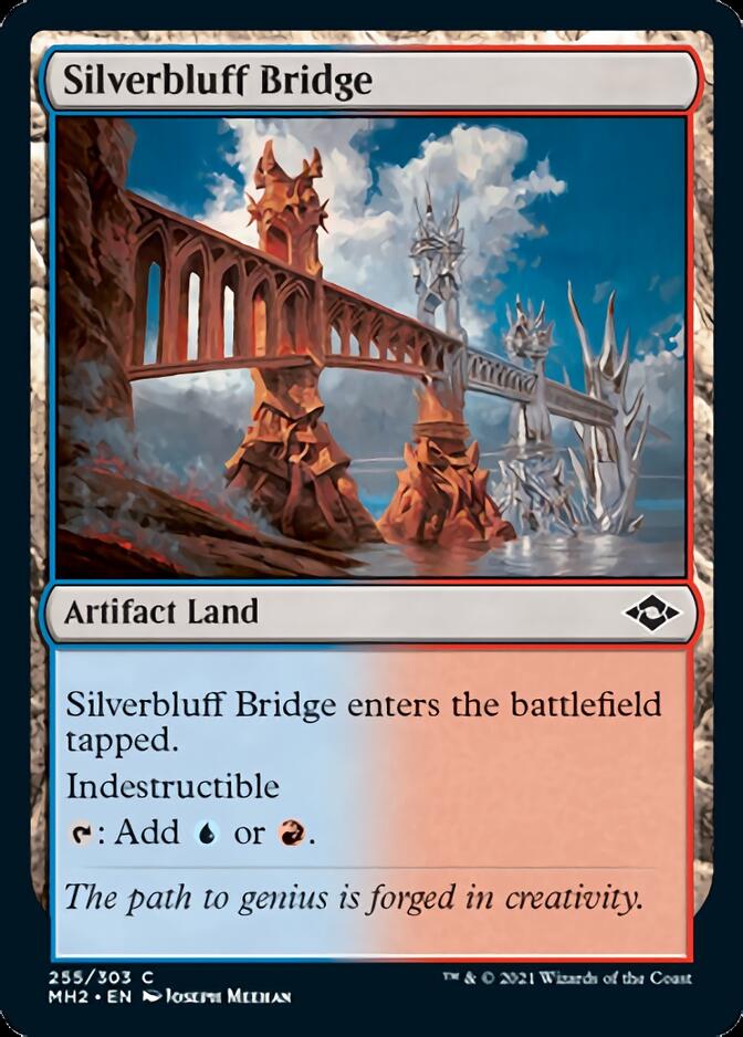 Silverbluff Bridge [Modern Horizons 2] | Exor Games Truro