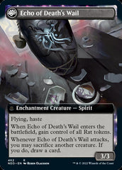 Tribute to Horobi // Echo of Death's Wail (Extended Art) [Kamigawa: Neon Dynasty] | Exor Games Truro