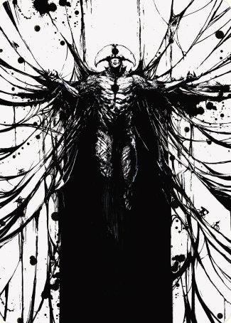Sinew Dancer Art Card [Phyrexia: All Will Be One Art Series] | Exor Games Truro