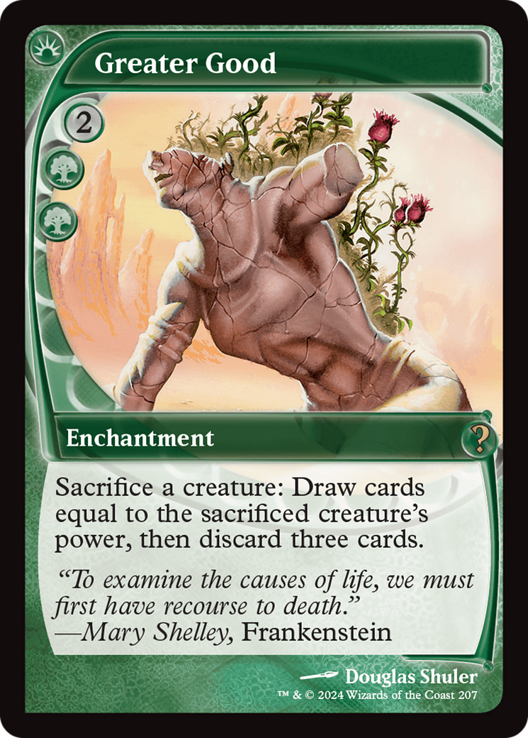 Greater Good (Future Sight) [Mystery Booster 2] | Exor Games Truro