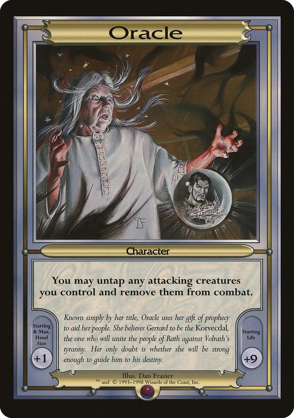 Oracle [Vanguard Series] | Exor Games Truro