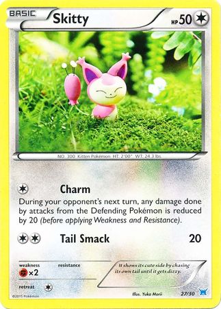 Skitty (27/30) [XY: Trainer Kit 2 - Latios] | Exor Games Truro