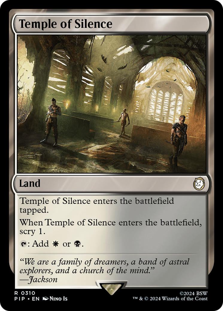 Temple of Silence [Fallout] | Exor Games Truro