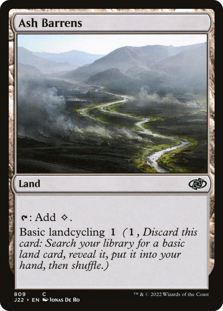 Ash Barrens [Jumpstart 2022] | Exor Games Truro