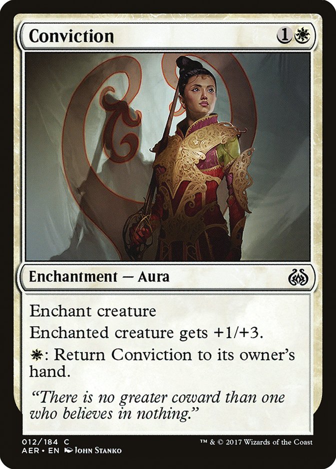 Conviction [Aether Revolt] | Exor Games Truro
