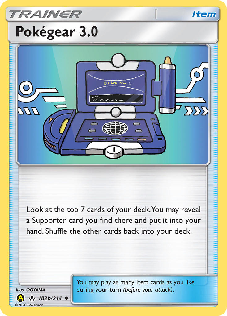 Pokegear 3.0 (182b/214) [Alternate Art Promos] | Exor Games Truro