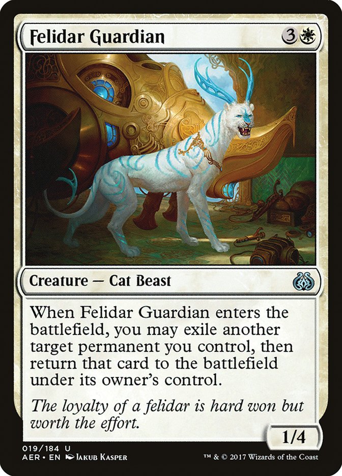 Felidar Guardian [Aether Revolt] | Exor Games Truro