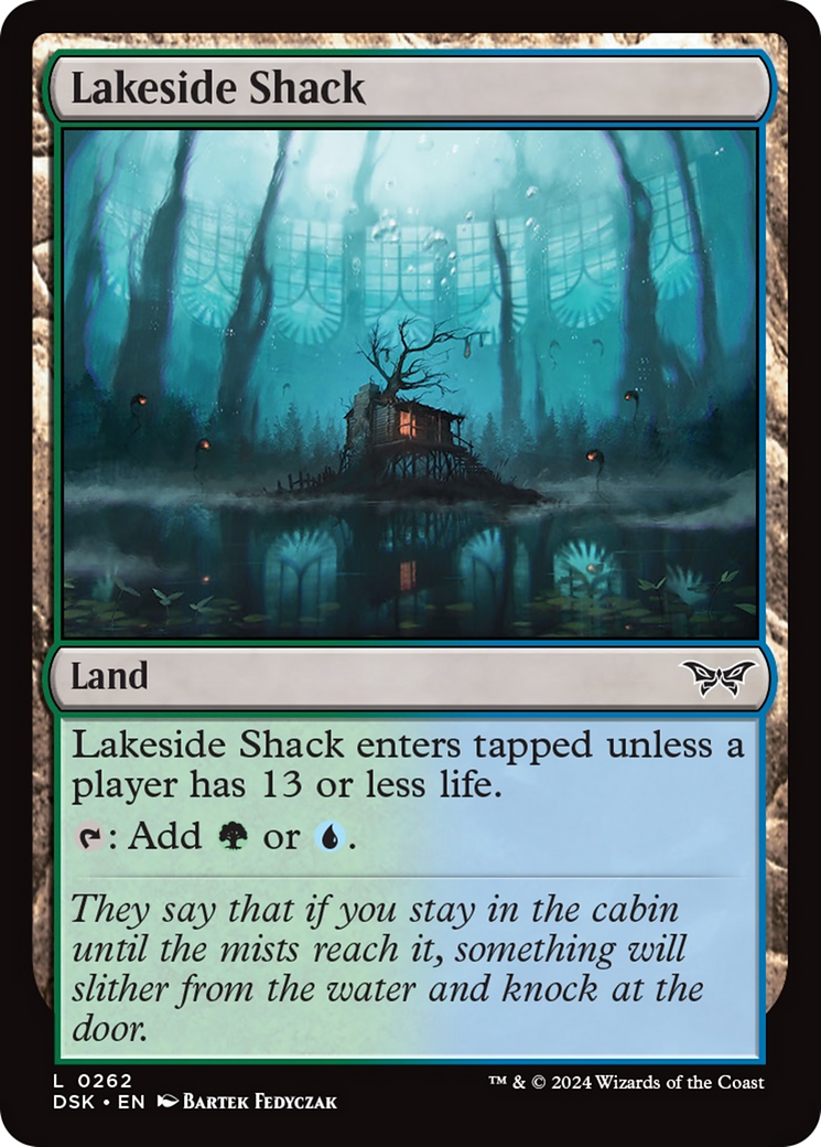 Lakeside Shack [Duskmourn: House of Horror] | Exor Games Truro
