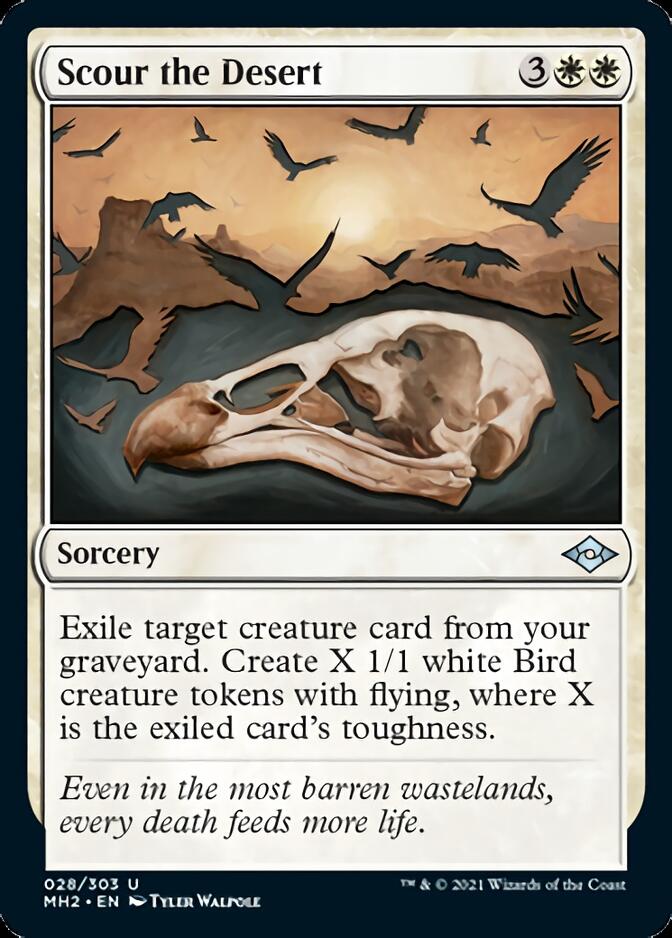 Scour the Desert [Modern Horizons 2] | Exor Games Truro